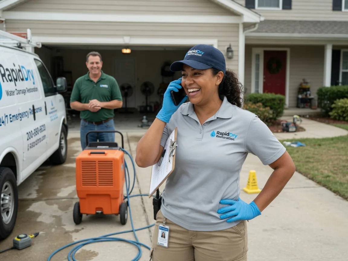 Water Damage Restoration Conway, MI FAQs