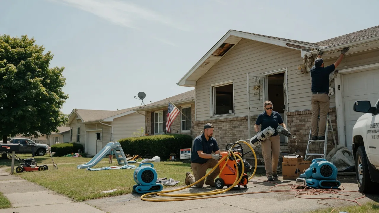 Water Damage Restoration in Conway, MI near me